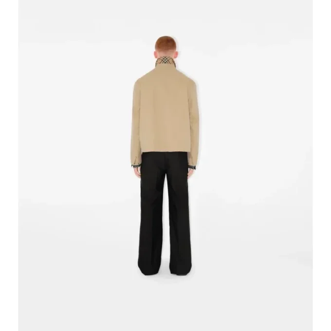 Giacca Harrington in gabardine