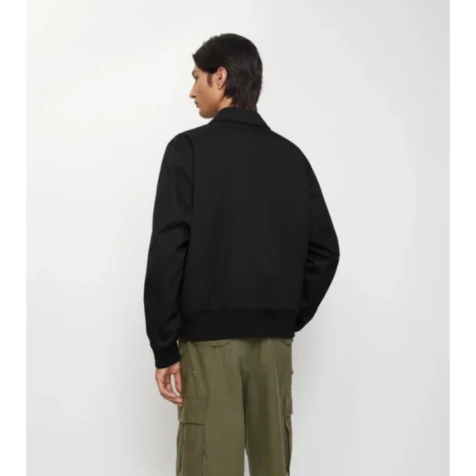 Giacca Harrington in gabardine