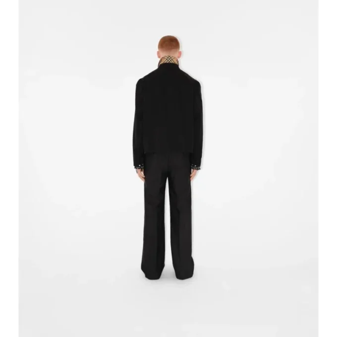 Giacca Harrington in gabardine