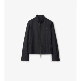 Giacca Harrington in lana
