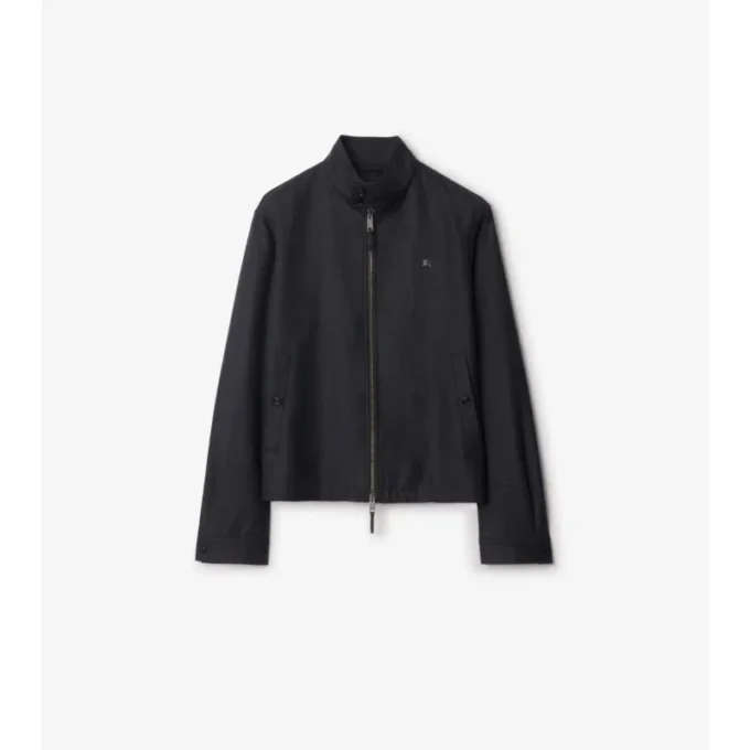 Giacca Harrington in lana