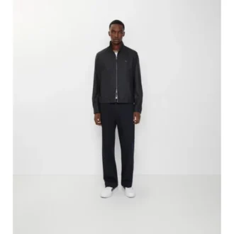 Giacca Harrington in lana
