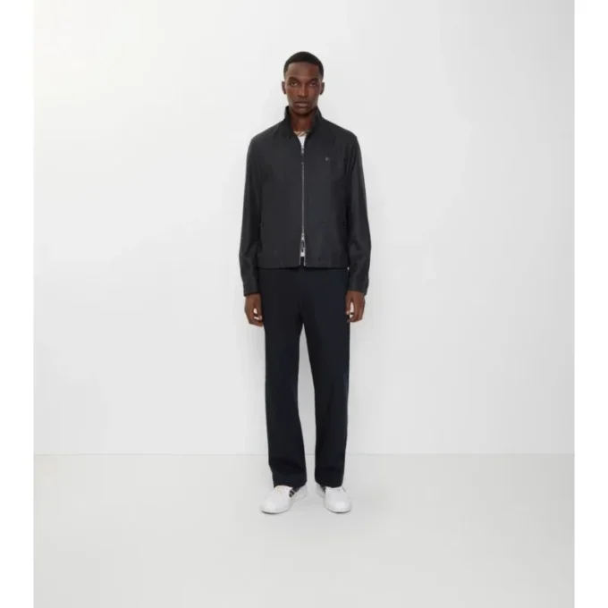 Giacca Harrington in lana
