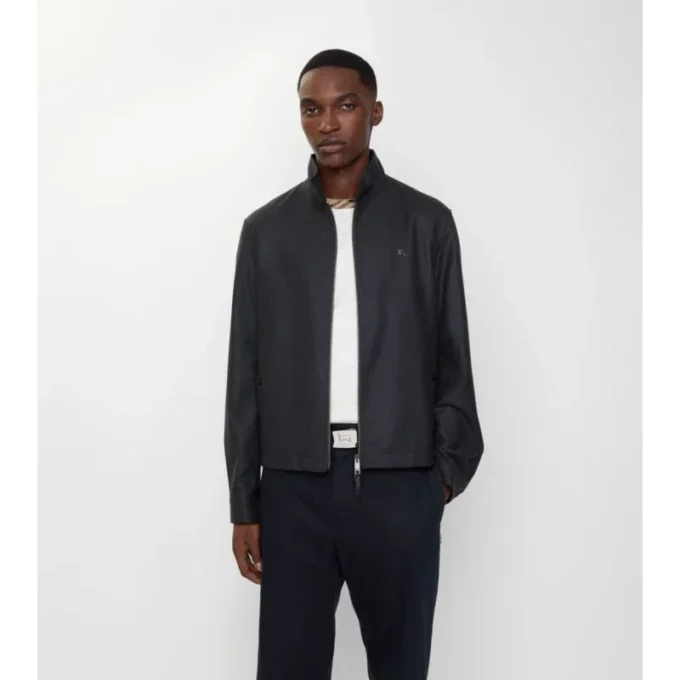 Giacca Harrington in lana