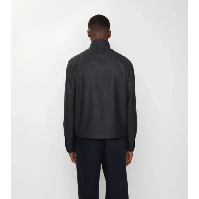 Giacca Harrington in lana