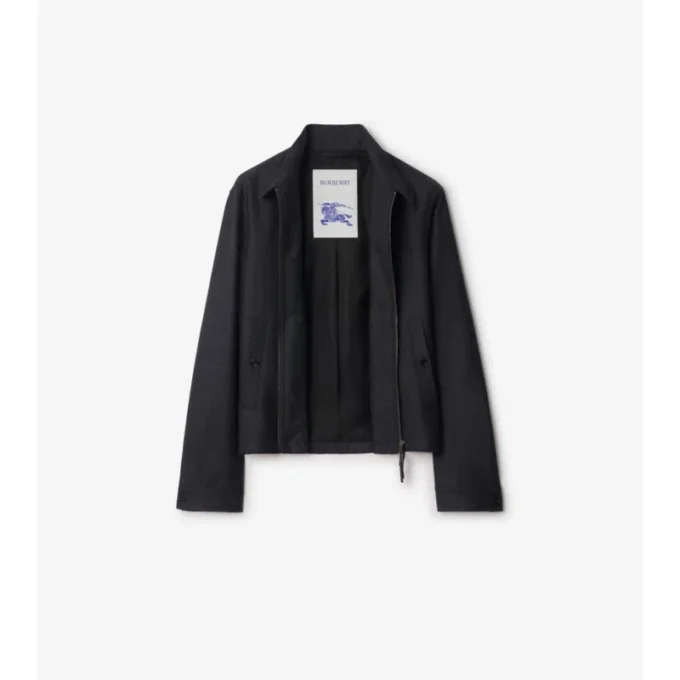 Giacca Harrington in lana