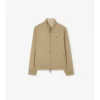 Giacca Harrington reversibile in cotone