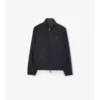 Giacca Harrington reversibile in cotone