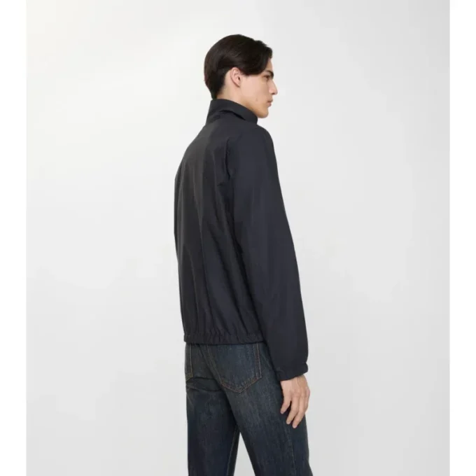 Giacca Harrington reversibile in cotone