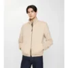 Giacca Harrington reversibile in cotone