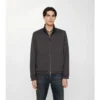 Giacca Harrington reversibile in cotone