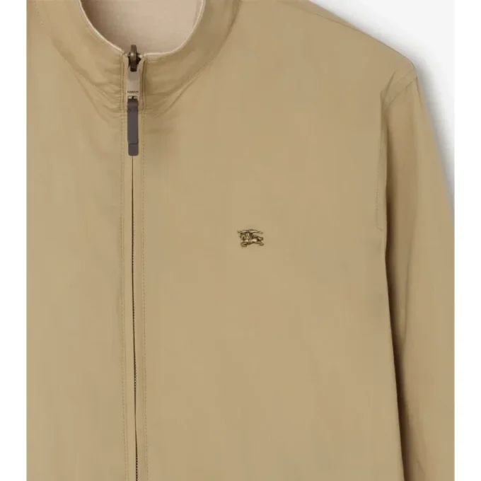 Giacca Harrington reversibile in cotone