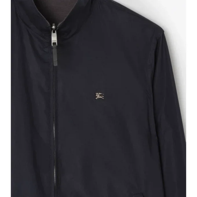 Giacca Harrington reversibile in cotone