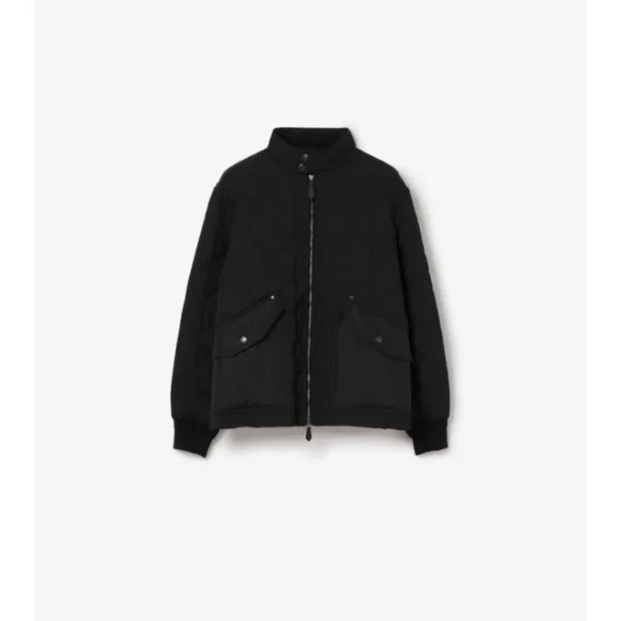 Giacca Harrington trapuntata termoregolata