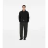 Giacca Harrington trapuntata termoregolata