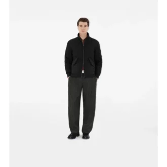 Giacca Harrington trapuntata termoregolata