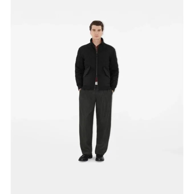 Giacca Harrington trapuntata termoregolata
