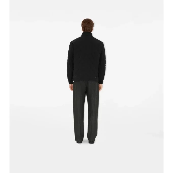 Giacca Harrington trapuntata termoregolata
