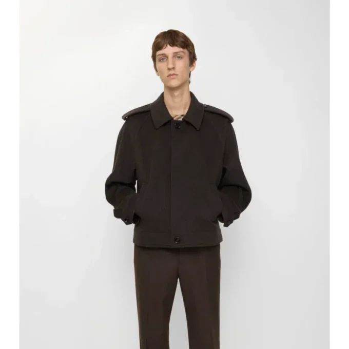 Giacca in cashmere