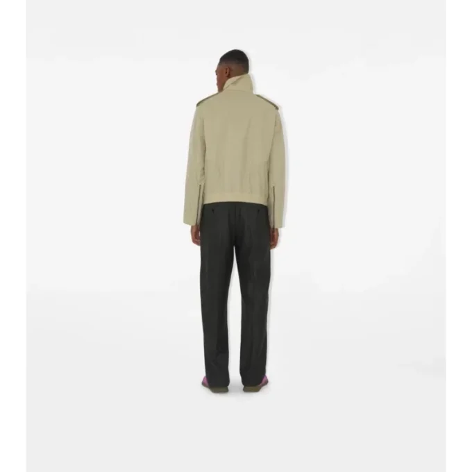 Giacca in cotone e nylon