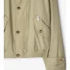 Giacca in cotone e nylon
