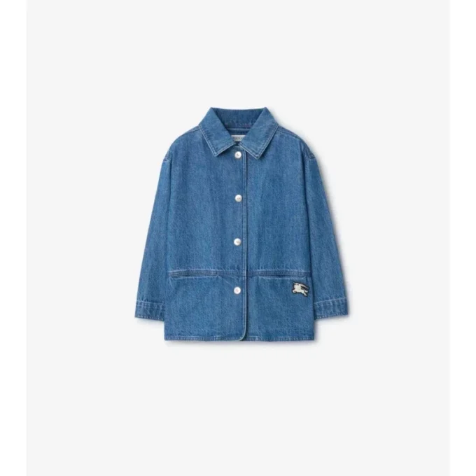 Giacca in Denim