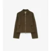 Giacca in gabardine