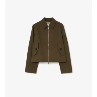 Giacca in gabardine