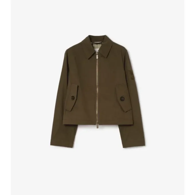Giacca in gabardine