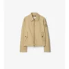 Giacca in gabardine