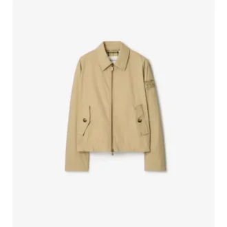 Giacca in gabardine