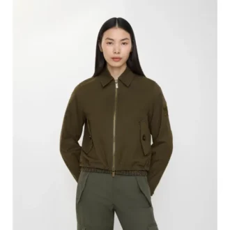 Giacca in gabardine