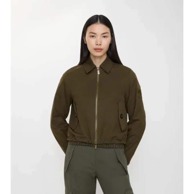 Giacca in gabardine