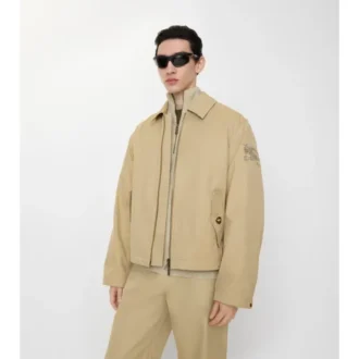 Giacca in gabardine
