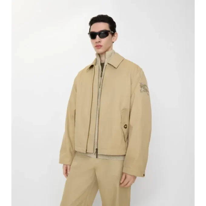 Giacca in gabardine