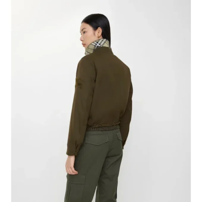 Giacca in gabardine