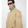 Giacca in gabardine