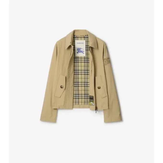 Giacca in gabardine
