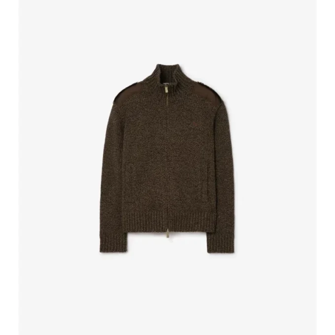 Giacca in lana e cashmere