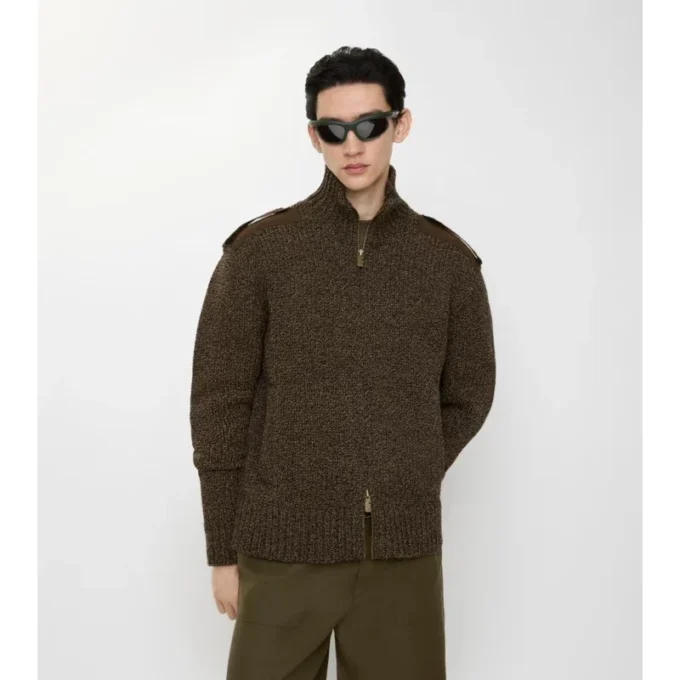 Giacca in lana e cashmere