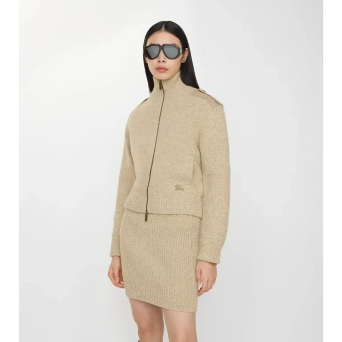 Giacca in lana e cashmere