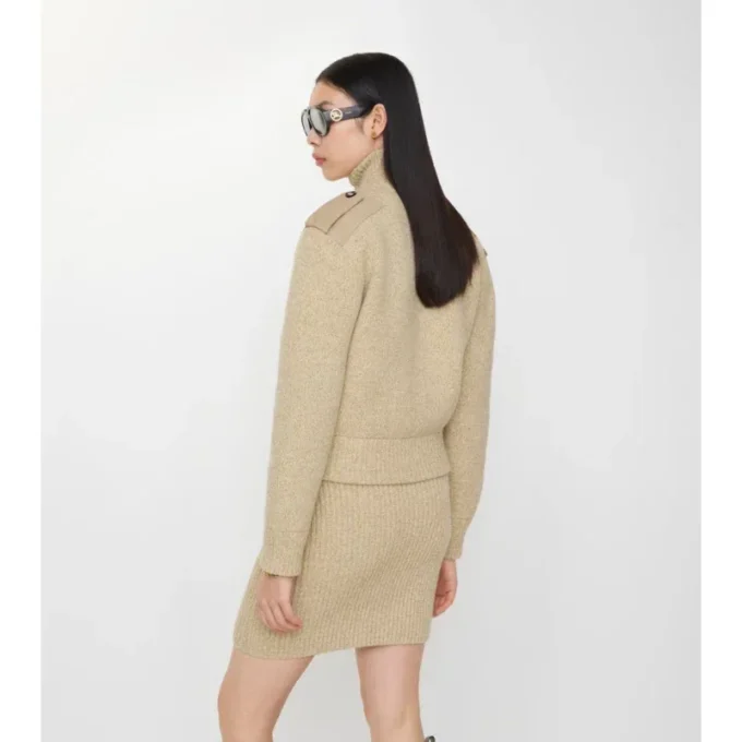 Giacca in lana e cashmere