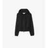 Giacca in nylon con timbro del cavaliere