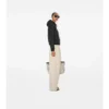 Giacca in nylon con timbro del cavaliere