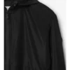 Giacca in nylon con timbro del cavaliere