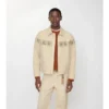 Giacca in tela di cotone “Galloping Knight”