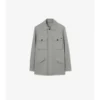 Giacca in twill di cotone
