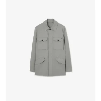Giacca in twill di cotone