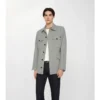 Giacca in twill di cotone