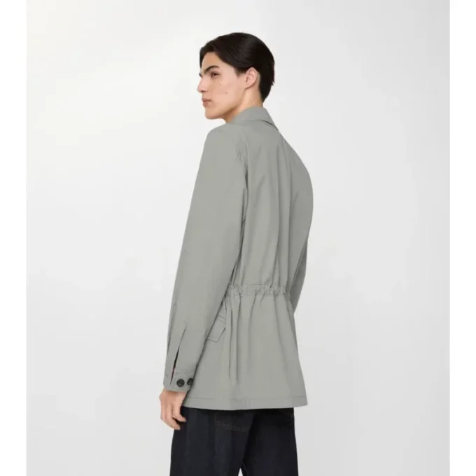 Giacca in twill di cotone